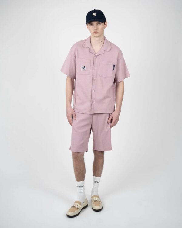 PROHIBITEDCamisa" Côte dAzur Shirt Mauve"color malva